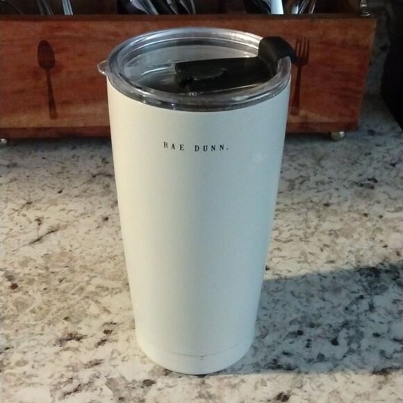 Rae Dunn Tea Tumbler Cup with Lid - Picture 3 of 7